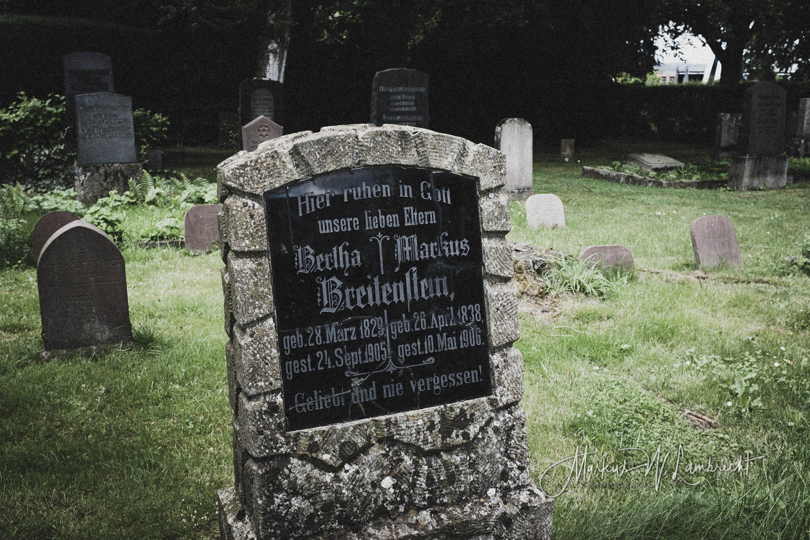 Holzminden, Jüdischer Friedhof